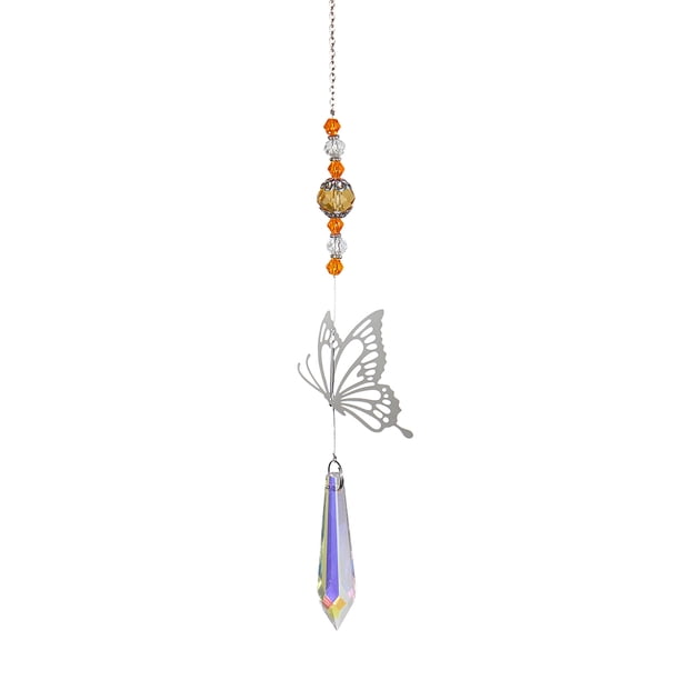 Crystal Light Catcher Windchimes atrapando joyas colgantes colgantes (2)