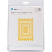 Lifestyle Nesting Dies-pinking Rectangle