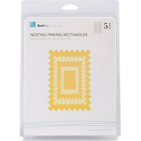 Lifestyle Nesting Dies-pinking Rectangle