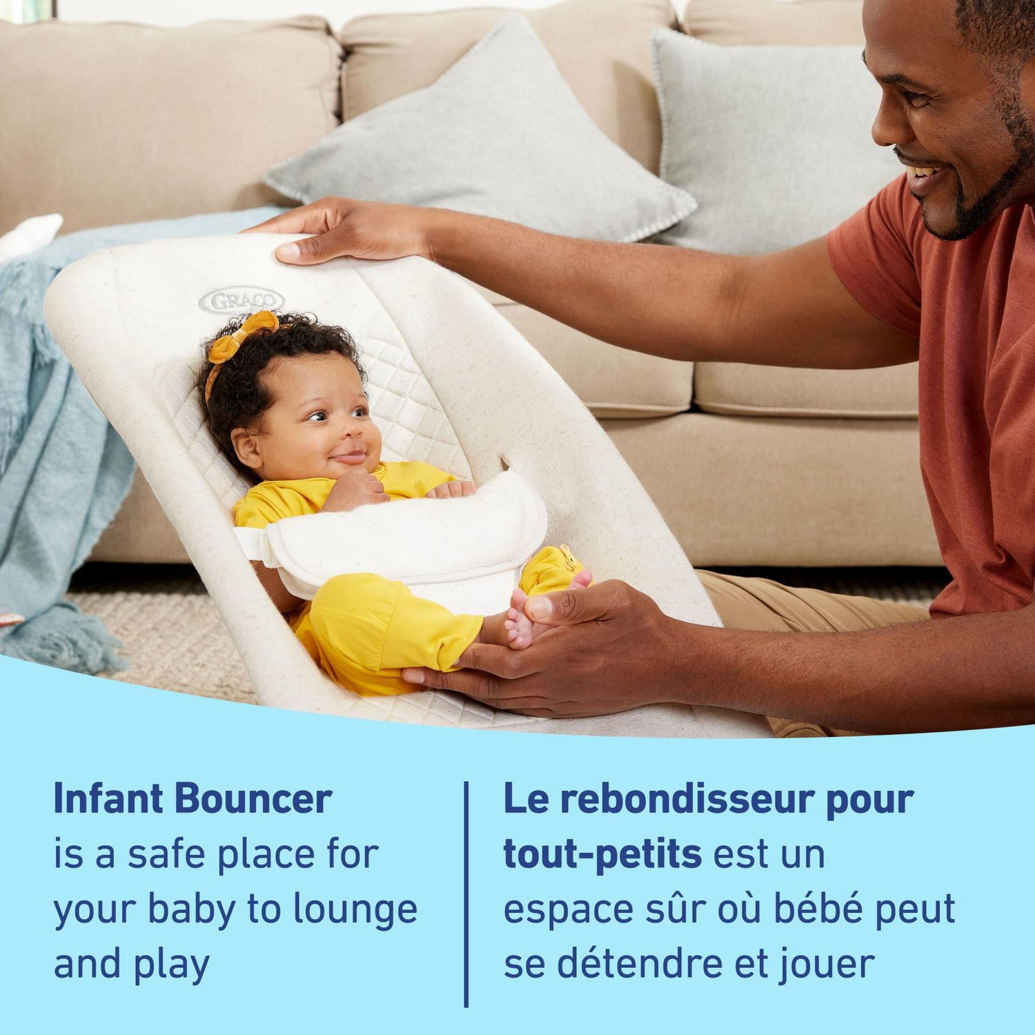 Rebondisseur d’activités 4-en-1 Graco JumpStart
