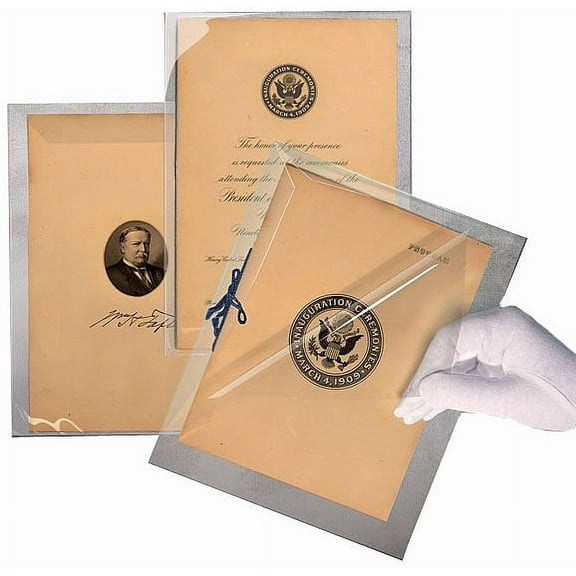 Self-Sealing Mylar-Polyester L-Velopes  pkg of 5  - 11x17