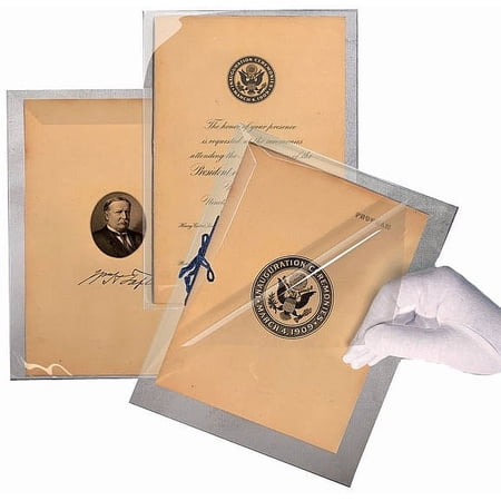 Self-Sealing Mylar-Polyester 8x10 L-Velopes pkg of 5 - 8x10