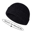 thumbnail image 6 of Reflective Beanie Hat, Unisex Knitted, Warm Visible, for Night Running Cycling, Breathable Stretch, Fall Winter Essential, 6 of 6