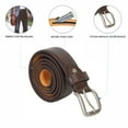 thumbnail image 6 of Mens Leather Money belt by Leatherboss, 6 of 9