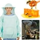 thumbnail image 3 of Wosthever Apicultor y moda, a la moda y específica para avispas, ropa protectora de abejas para apicultores, cómoda y segura para abejas. Jardín y Patio gris, 3 of 6