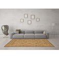 thumbnail image 3 of Ahgly Company Indoor Square Oriental Brown Traditional Area Rugs, 7' Square, 3 of 4