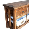 thumbnail image 2 of vidaXL Sideboard Solid Reclaimed Wood 100x30x50 cm, 2 of 3