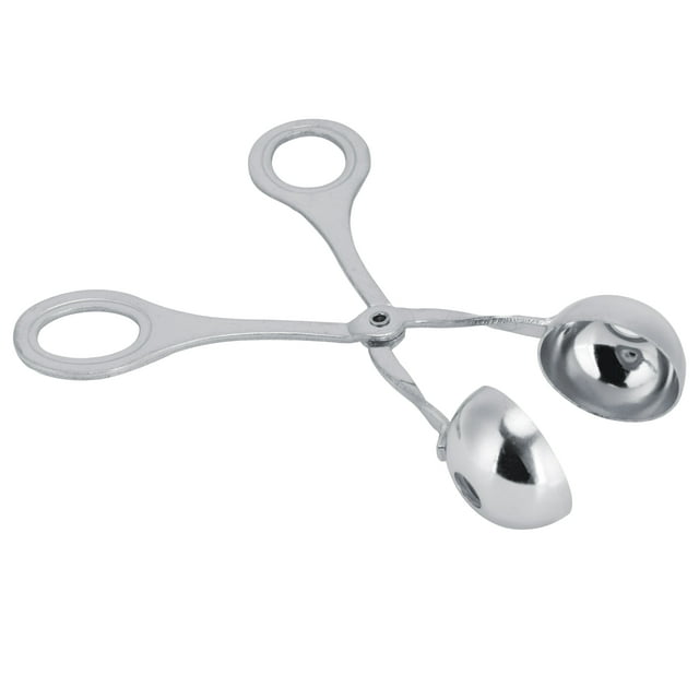 Pinzas para albóndigas Jadeshay Acero inoxidable utensilios de cocina artesanía excepcional