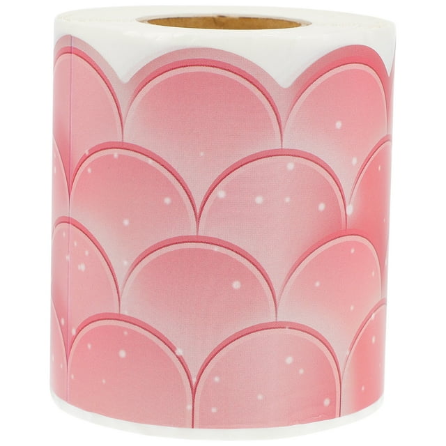 1 Roll Bulletin Board Borders Sticker Wavy Pattern Border Decal