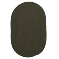 thumbnail image 1 of Colonial Mills Rug WL55R072X072 Bristol - Olive 6 ft. round Braided Rug, 1 of 2