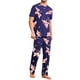 thumbnail image 2 of Conjunto De Pijama Shendy Vendy 2 Piezas Para Hombre Elegante Camisa Pantalon, 2 of 4