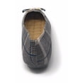 thumbnail image 4 of Victoria K Women's Bow Plaid Wedge Shoes, 4 of 4