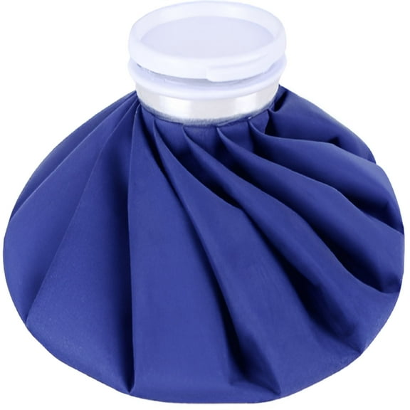 XIRQI Reusable Ice Bag Hot Water Bag for Injuries,Hot & Cold Therapy and Pain Relief,Blue