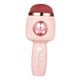 thumbnail image 4 of Micrófono para niños, micrófonos de mano Bluetooth para niños y adultos, altavoz con micrófono LED Rosa, 4 of 9