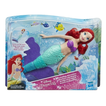 Best Disney Princess Swimming Adventures Ariel Doll for Ages 3 and up deal
