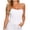White, variant on LYEAA Womens Corset Top Bustier Mesh Strapless Zip up Overbust Boned Crosets Push up Shapewear Going out Party Tubu Tops
