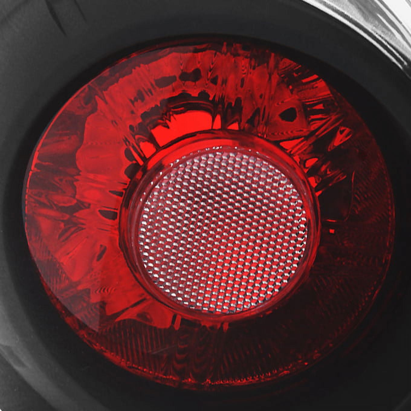 AKKON - For Black 07-12 Altima Sedan Rear Tail Lights Brake Lamp Replacement Driver And Passenger Side Set