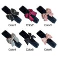 thumbnail image 3 of Warm Plush Bowknot Interior Accessories Car Supplies Safety Belts Auto Seat Belt Car Seatbelt Cover Shoulder Protection COLOR 1, 3 of 8