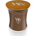 thumbnail image 2 of czcpp-Medium Hourglass Candle Humidor - Premium Soy Blend Wax Pluswick Innovation Wood Wick Made in USA, 2 of 4
