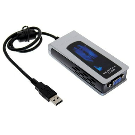 USBGear USB 2.0 External Graphics Card for XP and Vista up to 1920x1200