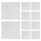thumbnail image 1 of Faux Brick Peel and Stick Wallpaper with Realistic Texture Self Adhesive XPE Foam White for Home Decor 20 pcs, 1 of 5