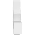 thumbnail image 3 of 72"W x 27"H x 6"D x 6"F, 9/12 Pitch, Alberta Architectural Grade PVC Gable Bracket, 3 of 8