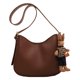 thumbnail image 1 of Bolso bandolera de PU Bolso de hombro compuesto duradero para el ocio diario (marrón) Likrtyny Para Estrenar, 1 of 9