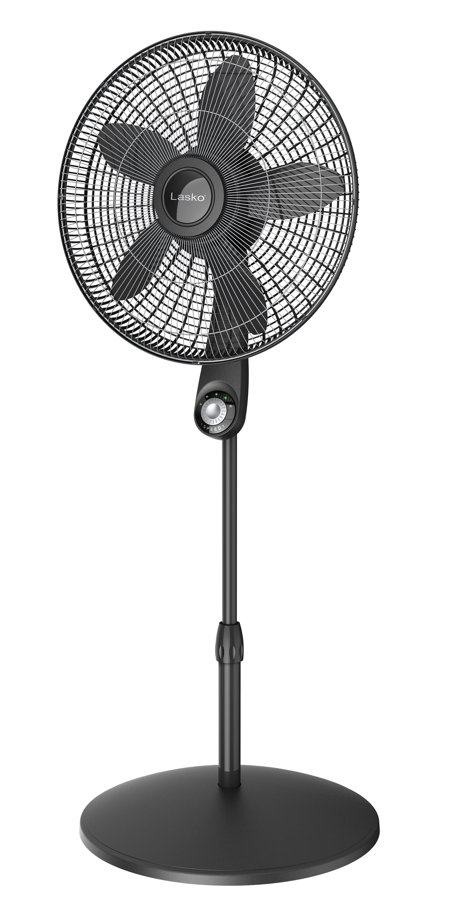 Lasko 18" Stand 5-Speed Fan, Model #S18602, Black with Remote by Lasko Products
