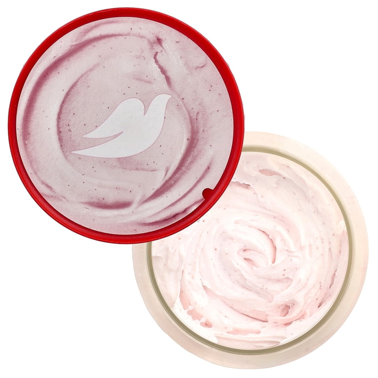 Dove Pomegranate Seeds & Shea Butter Body Scrub, 15 oz photo 2
