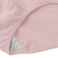 thumbnail image 4 of uublik Womens Panties Plus Size Soft Underwear Super Stretchy Briefs Full Coverage Panties Woman Underwear Pink, 4 of 5