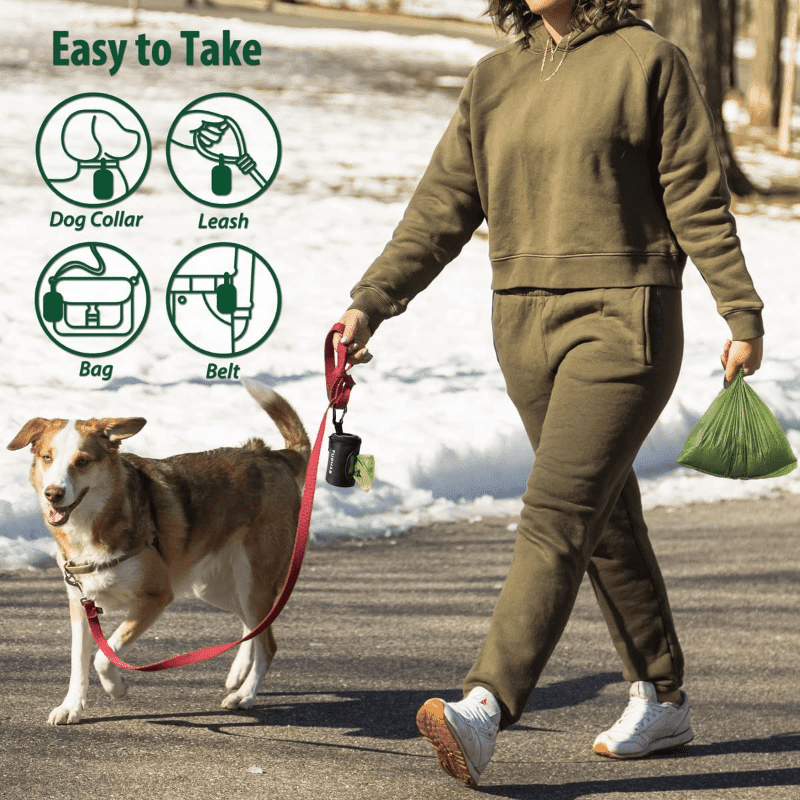 Dog poop bag holder walmart hot sale