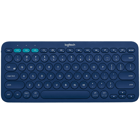 LOGITECH K380 Multi-Device Bluetooth Keyboard Blue
