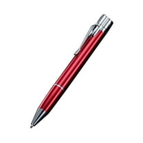 Nsxcdh Pen Style Windproof Lighter Refillable Butane Write and Ignite,Strong Flame Adjustable,Metal Body Gift Ready,Unscrew Body to Refill Bottom Port,Edc for Business Travel Camping,Gifts for Women