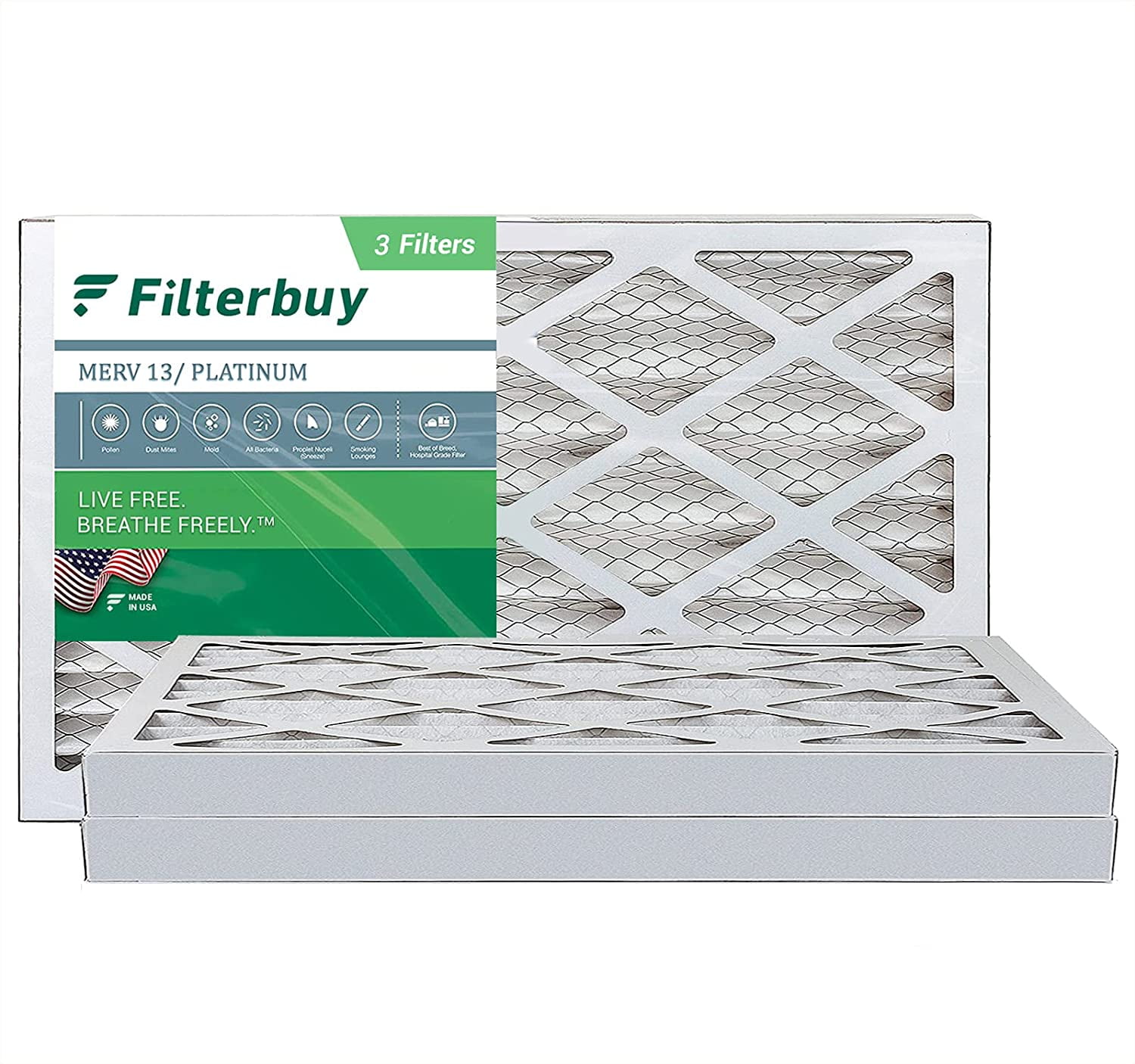 Merv 3 furnace filter deals