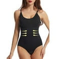 thumbnail image 5 of COMVALUE Seamless Tummy Control Hip Butt Lifter Shapewear Waist Trainer Bodysuit Women Clothing Full Body Shaper (Grey, S), 5 of 7