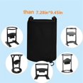 thumbnail image 3 of Wood Splitter Cover 600D Oxford Cloth Wood Chipper Cover Waterproof Heavy Duty Protective Wood Split, 3 of 5