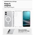 thumbnail image 2 of baomifa-Case for Galaxy S25 Edge Case, Ultra Hybrid MagFit Designed for Galaxy S25 Edge - Crystal Clear, 2 of 4