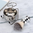 thumbnail image 3 of Outil de Rasage Durable Sans Rouille Brosse à Raser Accessoire de Soin de Barbe pour Mari Outil de Soin de Barbe pour Père, 3 of 8