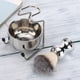 thumbnail image 4 of Brocha de afeitar de acero inoxidable, soporte para cepillo de barba, juego de herramientas de afeitar para jabonera, 4 of 8