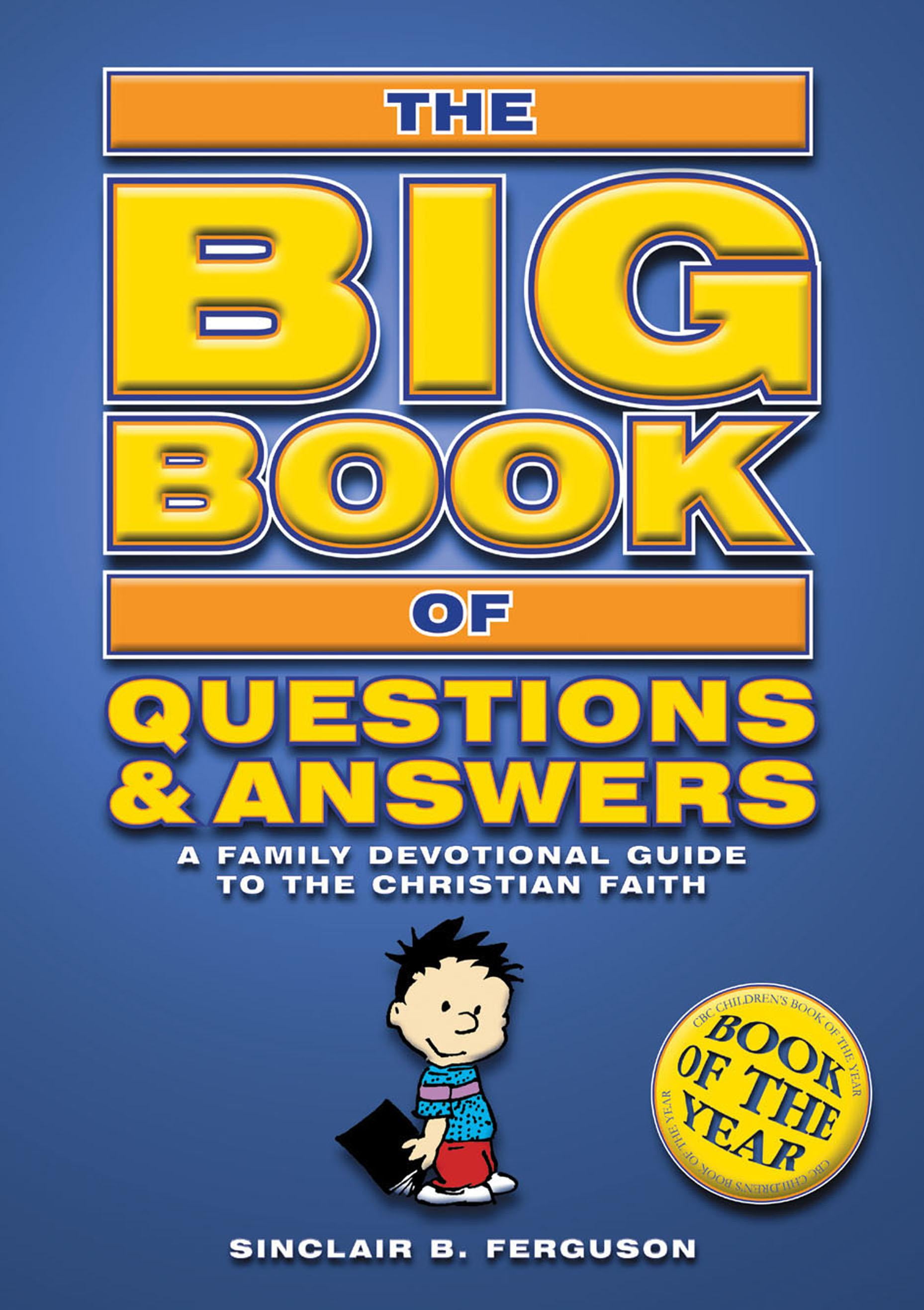 Bible Teaching: Big Book Of Questions & Answers : A Family Devotional ...