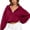 RD2, variant on Oversized Cropped Hoodie Women Long Sleeve Drop Shoulder Boxy Fit Zip Up Hooded Sweatshirt with Pockets Casual Jacket