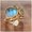 Gold, variant on Womens Gold Plated Ring with Colorful Moonstone Shell Design Inlaid Artificial Gems and Semi Precious Stones Fashion Jewelry Gift for Her