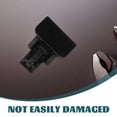 thumbnail image 3 of AURARMLET Vehicle Sundries Box Latch Handle Replacement for Latch Black ABS 1Set, 3 of 8