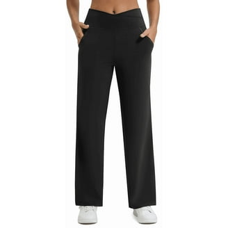 Free Assembly Women's and Women's Plus High Rise Cropped Wide Leg
