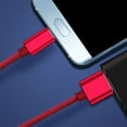 thumbnail image 3 of fastboy 1 Meter Denim Phone Data Charging Cable Replacement for iPhone Replacement for Android Type-C Data Line, 3 of 9