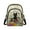 Beige Cat BUtterfly Colorful Daisy, variant on Peacock Pattern Sling Bag for Women Crossbody Bags Fanny Pack Chest Bag Travel Shoulder Belt Purse Backpack Gifts Blue