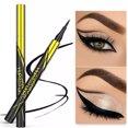 thumbnail image 3 of Lápiz Delineador de Ojos Líquido Negro XUQIANG 1/2/3 Piezas Resistente al Agua Secado Rápido Esponja Cabeza Maquillaje, 3 of 5