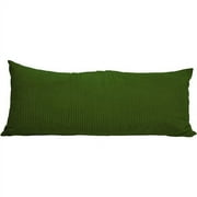Mainstays Harvest Body Pillow, Green Chili