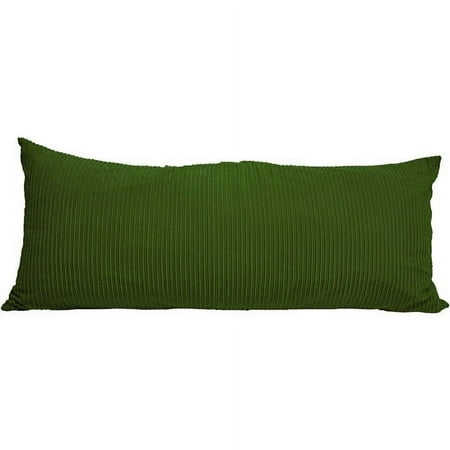 Mainstays Harvest Body Pillow, Green Chili