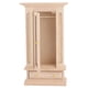 thumbnail image 5 of Armario de madera para casa de muñecas 1:12, muebles para casa de muñecas con espejo, decoración para dormitorio y casa de muñecas, 5 of 8